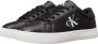 Calvin Klein Sneakers CLASSIC CUPSOLE LACEUP LTH WN met zijlogo vrijetijdsschoen lage schoen veterschoen - Thumbnail 6