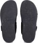 Calvin Klein Jeans Zwarte Velcro Platte Sandalen voor Mannen Black Heren - Thumbnail 5