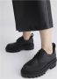 Calvin Klein Jeans Laceup Flatform Schoenen Collectie Samenstelling Black Dames - Thumbnail 11