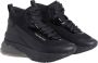 Calvin Klein Jeans Zwarte Veterschoen Sleehak Booties Black Dames - Thumbnail 4