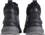 Calvin Klein Jeans Zwarte Veterschoen Sleehak Booties Black Dames - Thumbnail 5