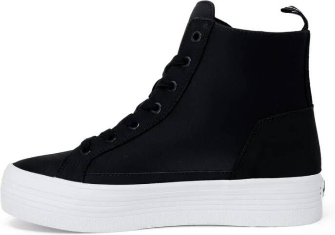 Calvin Klein Jeans Zwarte Veterschoenen Black Dames