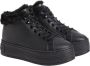 Calvin Klein Winterlaarzen BOLD PLATF LOW LACEUP MG LTH plateaulaarzen enkellaarsje high-top sneaker logo in de loopzool - Thumbnail 4
