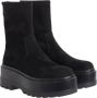 Calvin Klein Zip Flatform Dames Schoenen Herfst Winter Collectie Black Dames - Thumbnail 2