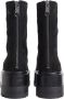Calvin Klein Zip Flatform Dames Schoenen Herfst Winter Collectie Black Dames - Thumbnail 3