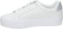 Calvin Klein Plateausneakers VULC FLATFORM LACEUP LTH vrijetijdsschoen halve schoen veterschoen met gepolsterde schacht - Thumbnail 21
