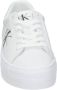 Calvin Klein Plateausneakers VULC FLATFORM LACEUP LTH vrijetijdsschoen halve schoen veterschoen met gepolsterde schacht - Thumbnail 22