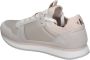 Calvin Klein Roze Suède Veterschoenen Sneakers Vrouwen Pink Dames - Thumbnail 4