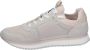 Calvin Klein Roze Suède Veterschoenen Sneakers Vrouwen Pink Dames - Thumbnail 5