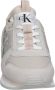 Calvin Klein Roze Suède Veterschoenen Sneakers Vrouwen Pink Dames - Thumbnail 6