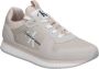 Calvin Klein Roze Suède Veterschoenen Sneakers Vrouwen Pink Dames - Thumbnail 7