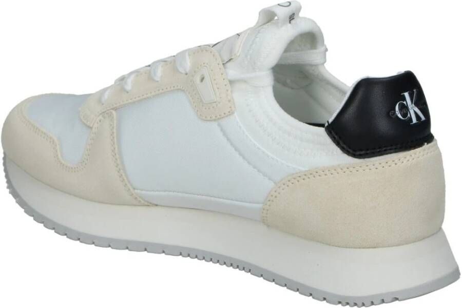 Calvin Klein Jongeren Mode Sneakers White Unisex