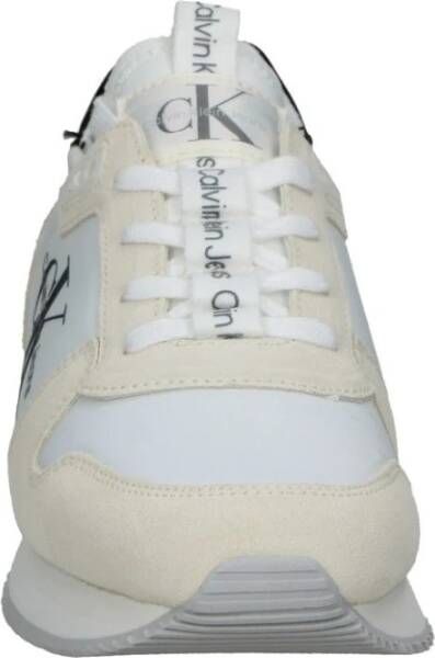 Calvin Klein Jongeren Mode Sneakers White Unisex