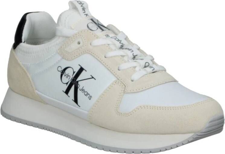 Calvin Klein Jongeren Mode Sneakers White Unisex