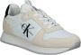 Calvin Klein Slip-on sneakers RUNNER SOCK LACEUP NY-LTH WN - Thumbnail 7