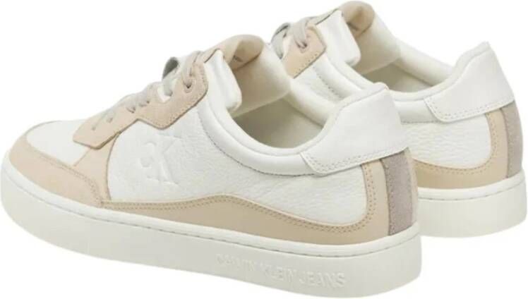 Calvin Klein Klassieke Cupsole Sneakers Urban Stijl