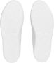 Calvin Klein Klassieke Witte Sneakers White Dames - Thumbnail 5