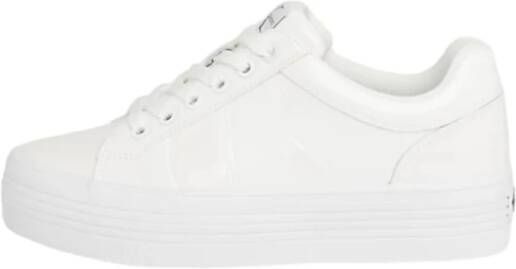 Calvin Klein Klassieke Witte Sneakers White Dames