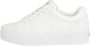 Calvin Klein Klassieke Witte Sneakers White Dames - Thumbnail 6