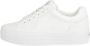 Calvin Klein Klassieke Witte Sneakers White Dames - Thumbnail 6