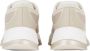 Calvin Klein Lace-Up Sneakers Grijs Logo Textiel Beige Dames - Thumbnail 3