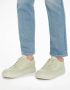 Calvin Klein Lage Leren Sneakers Grijs Gray Heren - Thumbnail 2