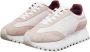 Calvin Klein Leren Sneaker Dames Herfst Winter Collectie Purple Dames - Thumbnail 13