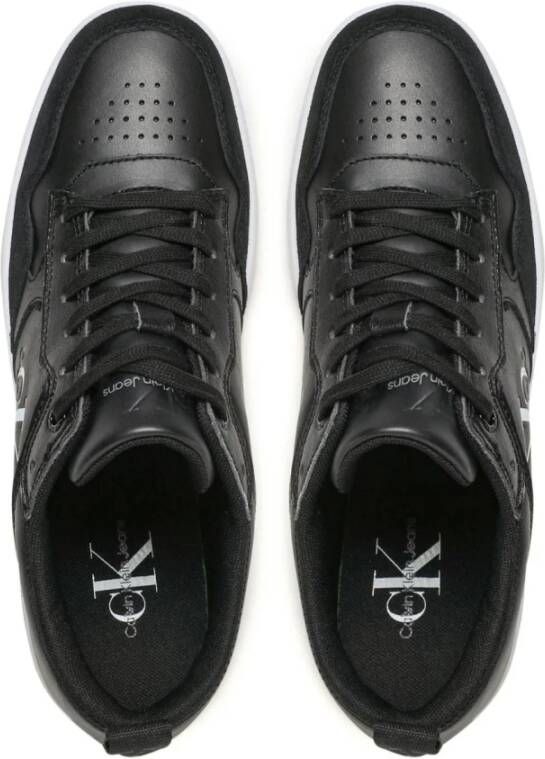 Calvin Klein Lage Cupsole Sneakers Black Heren