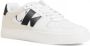 Calvin Klein Witte polyester sneakers met veters contrastdetails print logo White Heren - Thumbnail 20