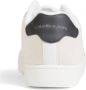 Calvin Klein Witte polyester sneakers met veters contrastdetails print logo White Heren - Thumbnail 22