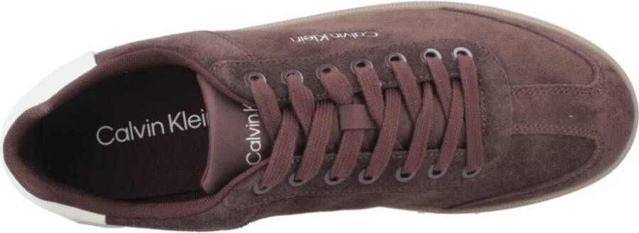 Calvin Klein Lage Cupsole Veterschoenen Sneakers