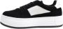 Calvin Klein Lage Mix Platform Schoenen Collectie Black Dames - Thumbnail 9