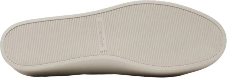 Calvin Klein Lage Sneakers Black Dames