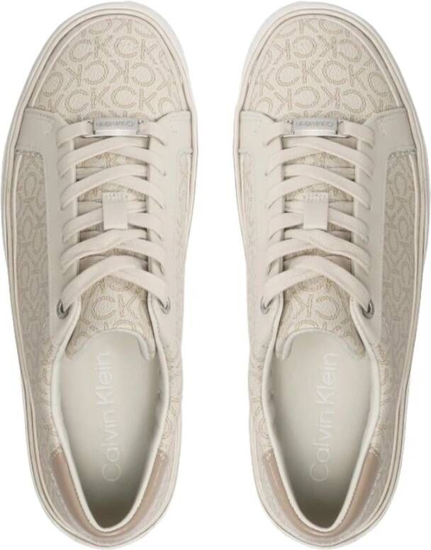 Calvin Klein Lage Sneakers Black Dames