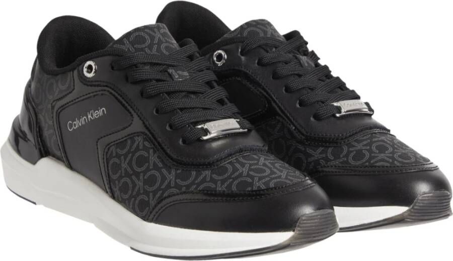 Calvin Klein Lage Sneakers Black Dames
