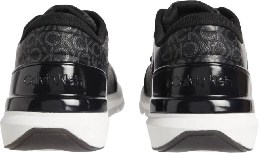 Calvin Klein Lage Sneakers Black Dames
