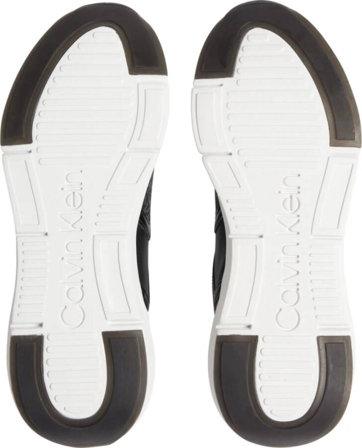 Calvin Klein Lage Sneakers Black Dames
