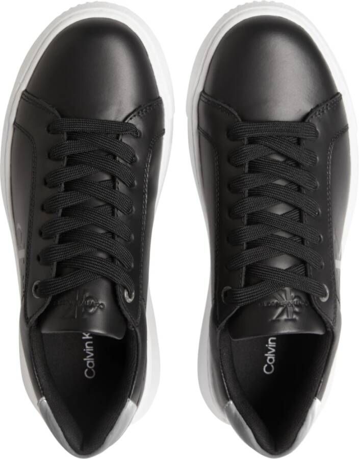 Calvin Klein Lage Sneakers Black Dames
