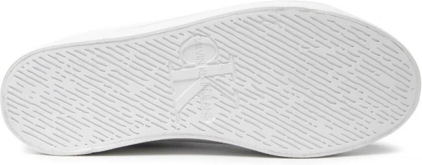 Calvin Klein Lage Sneakers Black Dames