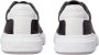 Calvin Klein Zwarte leren sneakers met rubberen zool Black Heren - Thumbnail 8