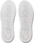 Calvin Klein Zwarte leren sneakers met rubberen zool Black Heren - Thumbnail 9