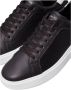 Calvin Klein Zwarte leren sneakers met rubberen zool Black Heren - Thumbnail 10