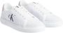 Calvin Klein YW0YW00507 Damesschoenen Sneaker YAF-Bright-White - Thumbnail 4