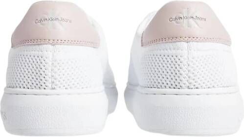 Calvin Klein Lage Sneakers White Dames