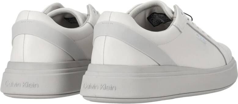 Calvin Klein Lage Top Veterschoenen met Streep