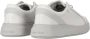 Calvin Klein Grijze leren sneaker herfst winter collectie Gray Heren - Thumbnail 7
