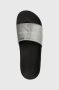 Calvin Klein Jeans Zwarte Slide Sandalen Lenticular Zool Black Heren - Thumbnail 9
