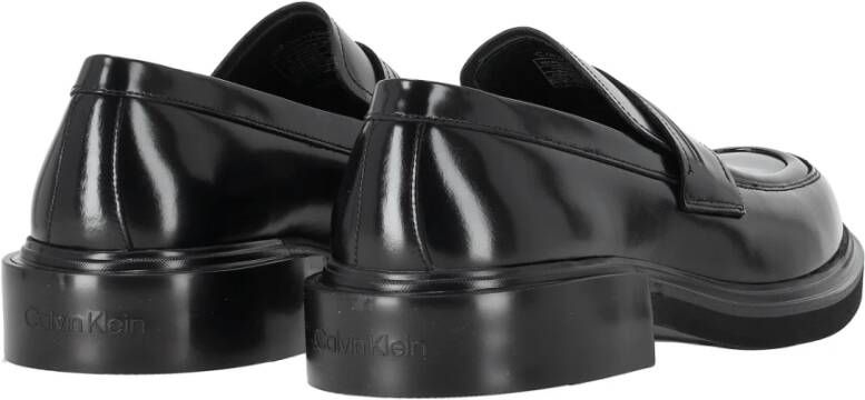 Calvin Klein Leren Mocassin in Beige