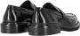 CK Calvin Klein Penny loafers van echt leer - Thumbnail 4