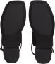 Calvin Klein Leren Platte Sandalen - Thumbnail 2